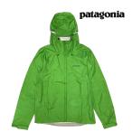 訳あり PATAGONIA パタゴニア トレントシェル ジャケット TORRENTSHELL JACKET CTF CILANTRO W/FORGE GREY 83801