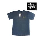 ショッピングstussy 訳あり STUSSY ステューシー オールド スクール ピッグ ダイド Tシャツ OLD SKOOL PIG. DYED TEE BLACK 1903934