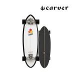 CARVER CarVer скейтборд SKATEBOARD CI BLACK BEAUTY CX COMPLETE 31.75" черный красота канал Islay ndo