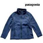 ショッピングパタゴニア PATAGONIA パタゴニア ガールズ ベター セーター ジャケット GIRLS' BETTER SWEATER JACKET CUBL CURRENT BLUE 65461 子供用 ※サイズ注意