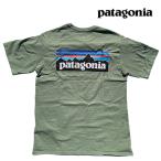 PATAGONIA パタゴニア P-6 ロゴ レスポンシビリティー Tシャツ P-6 LOGO RESPONSIBILI-TEE SEGN SEDGE GREEN 38504