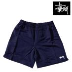 ショッピングstussy STUSSY ステューシー ストック ウオーター ショート  STOCK WATER SHORT NAVY 113129