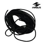 2022 HYPERLITE высокий перлит гонки шнур LACES IN POLY BAG BLACK