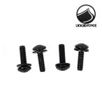 LIQUID FORCE жидкий сила M6 винт M6-21mm METRIC BOARD BOLT KIT 4PK wake board детали WAKEBOARD