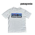 PATAGONIA パタゴニア ボーイズ キャプリーン クール デイリー Ｔシャツ BOYS' CAPILENE COOL DAILY T-SHIRT PLWT P-6 LOGO: WHITE 62420 子供用 ※サイズ注意