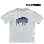 PATAGONIA パタゴニア バック フォー グッド オーガニック コットン Tシャツ BACK FOR GOOD ORGANIC COTTON T-SHIRT WTBI WHITE W/BISON 38565