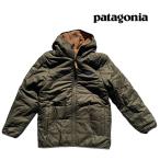 ショッピングpatagonia PATAGONIA パタゴニア キッズ リバーシブル レディ フレディ フーディ KIDS' REVERSIBLE READY FREDDY HOODY BSNG BASIN GREEN 子供用 ※サイズ注意 68095