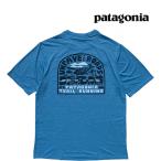 PATAGONIA パタゴニア キャプリーン クール デイリー グラフィック シャツ CAPILENE COOL DAILY GRAPHIC SHIRT URAX UNPAVE THE ROADS: ANACAPA BLUE 45235