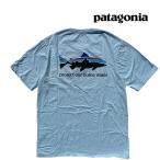 ショッピングパタゴニア PATAGONIA パタゴニア ホーム ウォーター トラウト オーガニック Tシャツ HOME WATER TROUT ORGANIC TEE FINB FIN BLUE 37547