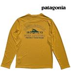 ショッピングpatagonia PATAGONIA パタゴニア ロングスリーブ キャプリーン クール デイリー グラフィック シャツ CAPILENE COOL DAILY GRAPHIC SHIRT TSAX 45190