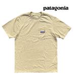 ショッピングpatagonia PATAGONIA パタゴニア P-6ラベル ポケット レスポンシビリティ Tシャツ P-6 LABEL POCKET RESPONSIBILI-TEE SEPT SESPE TAN 37406