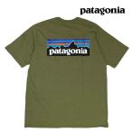 ショッピングパタゴニア PATAGONIA パタゴニア P-6ロゴ レスポンシビリティー Tシャツ P-6 LOGO RESPONSIBILI-TEE WYGN WYOMING GREEN 38504