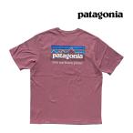 PATAGONIA パタゴニア P-6 ミッション オーガニック Tシャツ P-6 MISSION ORGANIC T-SHIRT LSPK LIGHT STAR PINK 37529