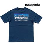 ショッピングpatagonia PATAGONIA パタゴニア P-6 ミッション オーガニック Tシャツ P-6 MISSION ORGANIC T-SHIRT TIDB TIDEPOOL BLUE 37529