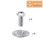 2022 UNION Union аппаратное обеспечение MOUNTING HARDWARE SILVER сноуборд крепления детали SNOWBOARD BINDING