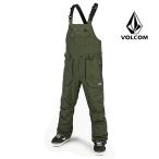 ショッピングボルコム 2022 VOLCOM ボルコム レイン ゴア ビブパンツ RAIN GORE BIB OVERALL SAG SATURATED GREEN