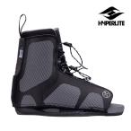 2023 HYPERLITE ハイパーライト リミックス バインディング BINDING REMIX BLACK ウエイクボード ビンディング WAKEBOARD BINDING 7-10.5(25-28.5cm) ブーツ