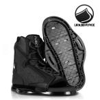 2023 LIQUID FORCE リキッドフォース インデックス バインディング BINDING INDEX BLACK ウエイクボード ビンディング 5-8 (23-26cm) ブーツ