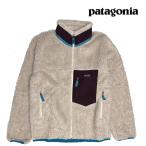 PATAGONIA パタゴニア クラシック レトロX ジャケット CLASSIC RETRO-X JACKET NLPM NATURAL W/OBSIDIAN PLUM 23056
