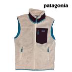 ショッピングパタゴニア PATAGONIA パタゴニア クラシック レトロX メンズ ベスト CLASSIC RETRO-X VEST NLPM NATURAL W/OBSIDIAN PLUM 23048