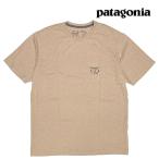 PATAGONIA パタゴニア フォージ マーク クレスト ポケット レスポンシビリティー FORGE MARK CREST POCKET RESPONSIBILI-TEE ORTN OAR TAN 37656