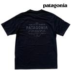 ショッピングパタゴニア PATAGONIA パタゴニア フォージ マーク レスポンシビリティー FORGE MARK RESPONSIBILI-TEE BLK BLACK 37572