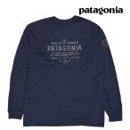 PATAGONIA パタゴニア ロングスリーブ フォージマーク レスポンシビリティー LONG-SLEEVED FORGE MARK RESPONSIBILI-TEE LMBE LAGOM BLUE 37695