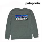 PATAGONIA パタゴニア P-6 ロゴ アップライザル クルー スウェットシャツ P-6 LOGO UPRISAL CREW SWEATSHIRT NUVG NOUVEAU GREEN 39657