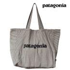 ショッピングpatagonia PATAGONIA パタゴニア リサイクル オーバーサイズ トート RECYCLED OVERSIZED TOTE FIFS FITZ ROY ICON: FARRIER STRIPE FORGE GREY 59255