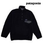 ショッピングパタゴニア PATAGONIA パタゴニア シンチラ スナップT プルオーバー SYNCHILLA SNAP-T PULLOVER BFO BLACK W/FORGE GREY 25450
