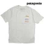PATAGONIA パタゴニア P-6ロゴ レスポンシビリティー Tシャツ SPIRITED SEASONS POCKET RESPONSIBILI-TEE WHI WHITE 37593