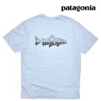 ショッピングパタゴニア PATAGONIA パタゴニア ワイルド・ウォーターライン・ポケット・レスポンシビリティー WILD WATERLINE POCKET RESPONSIBILI-TEE STME STEAM BLUE 37549