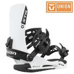 ショッピングスノー 2023 UNION ユニオン エスティーアール ビンディング  BINDING STR WHITE スノーボード SNOWBOARD