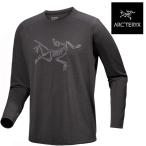 ショッピングarc ARC'TERYX アークテリクス コーマック ロゴ ロングスリーブ シャツ CORMAC LOGO LS BLACK HEATHER/SOLITUDE X000008452 アウトドア ハイキング