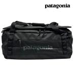 PATAGONIA パタゴニア ブラックホール ダッフル ボストンバッグ 55L BLACK HOLE DUFFEL 55L BLK BLACK 49343