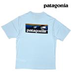 PATAGONIA パタゴニア キャプリーン クール デイリー グラフィック シャツ CAPILENE COOL DAILY GRAPHIC  -WATERS BSLC BOARDSHORT LOGO_ CHILLED BLUE 45355