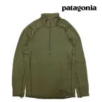 PATAGONIA パタゴニア キャプリーン サーマルウェイト ジップネック CAPILENE THERMAL WEIGHT ZIP-NECK PULLOVER PNGR PINE NEEDLE GREEN 43657