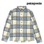 PATAGONIA パタゴニア フィヨルド フランネル シャツ FJORD FLANNEL SHIRT SRNL SUNRISE RIDGE: NATURAL 42401
