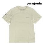 PATAGONIA パタゴニア フィッツロイ アイコン レスポンシビリティー FITZ ROY ICON RESPONSIBILI-TEE  BCW BIRCH WHITE 37665