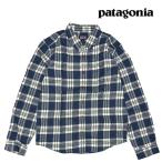 ショッピングpatagonia PATAGONIA パタゴニア ライトウェイト フィヨルド フランネル シャツ LIGHTWEIGHT FJORD FLANNEL SHIRT BCNA BASE CAMP: NEW NAVY 42410