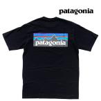 PATAGONIA パタゴニア P-6ロゴ レスポンシビリティー Tシャツ P-6 LOGO RESPONSIBILI-TEE BLK BLACK 38504