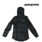 ショッピングpatagonia PATAGONIA パタゴニア ウィメンズ フーディニ レディース ジャケット WOMEN'S HOUDINI JACKET BLK BLACK 24147