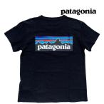 ショッピングパタゴニア PATAGONIA パタゴニア ウィメンズ P-6ロゴ レスポンシビリティー WOMEN'S P-6 LOGO RESPONSIBILI-TEE BLK BLACK 37567