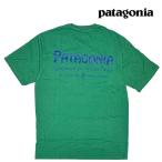 ショッピングpatagonia PATAGONIA パタゴニア ウォーター ピープル オーガニック ポケット Tシャツ WATER PEOPLE ORGANIC POCKET WPGN WATER PEOPLE BANNER: GATHER GREEN 37734