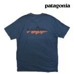 PATAGONIA パタゴニア ワイルド ウォーターライン ポケット レスポンシビリティー WILD WATERLINE POCKET RESPONSIBILI-TEE UTB UTILITY BLUE 37549