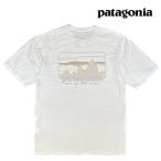 PATAGONIA パタゴニア '73 スカイライン オーガニック Tシャツ '73 SKYLINE ORGANIC T-SHIRT BCW BIRCH WHITE 37534