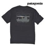 ショッピングpatagonia PATAGONIA パタゴニア '73 スカイライン オーガニック Tシャツ '73 SKYLINE ORGANIC T-SHIRT INBK INK BLACK 37534