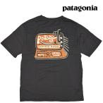 ショッピングpatagonia PATAGONIA パタゴニア アクアティック アクション オーガニック Tシャツ AQUATIC ACTION ORGANIC T-SHIRT LFIN LITTLE FISH: : INK BLACK 37801