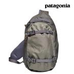 ショッピングpatagonia PATAGONIA パタゴニア アトム スリング ボディバッグ 8L ATOM SLING 8L SMDB SMOLDER BLUE 48262