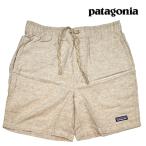 PATAGONIA パタゴニア ショートパンツ バギーズ ナチュラル 6 1/2インチ BAGGIES NATURAL - 6 1/2 IN CYMK CHAMBRAY_ MOJAVE KHAKI 58056
